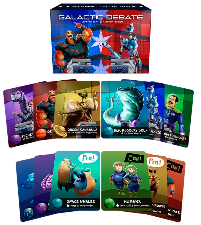 Galactic Debate Components