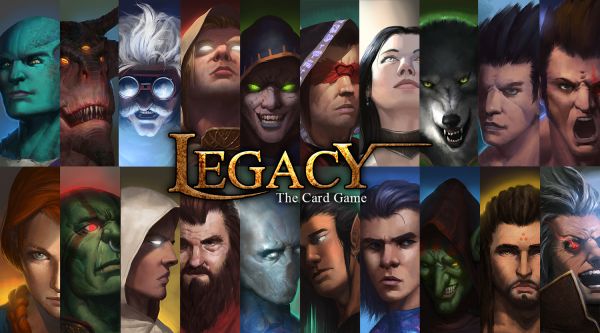 Legacy character artwork