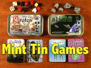 Mint Tin Games