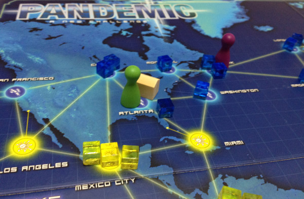 Pandemic close-up