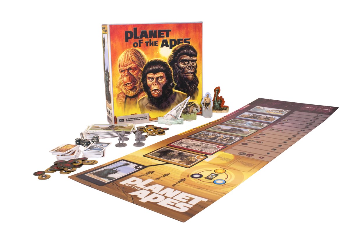 Planet of the Apes board game