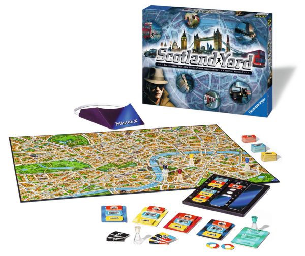 Scotland Yard components