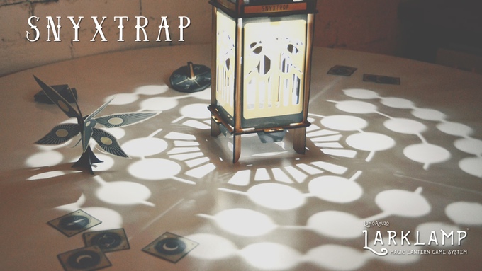 Sknyxtrap (a game for the Larklamp platform)