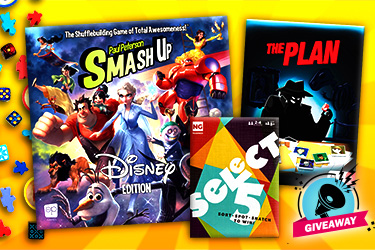 Summer 2025 Game Giveaway