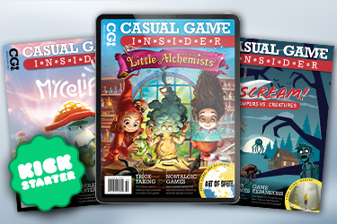 Casual Game Insider on Kickstarter