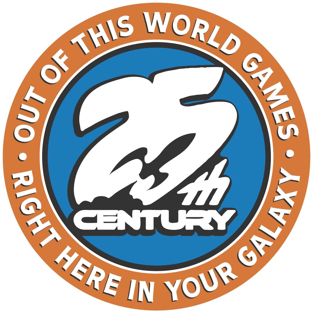 25th Century Games logo