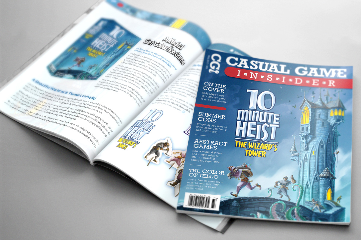 CGI Daily Magic Games