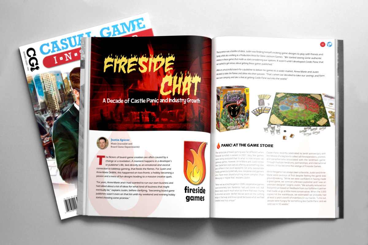 CGI Fireside Games