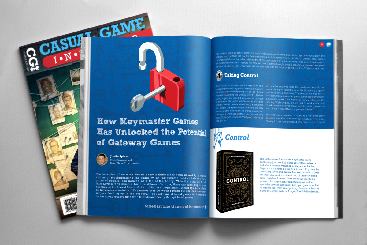 CGI Keymaster Games