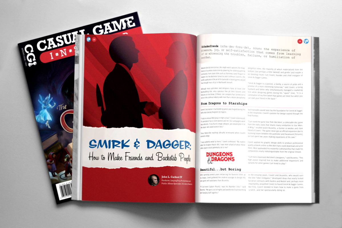 CGI Smirk & Dagger Games