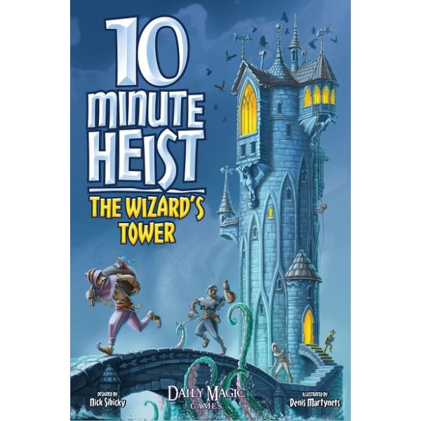 10 Minute Heist the Wizard's Tower