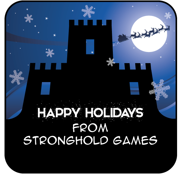 Stronghold Games Christmas Logo