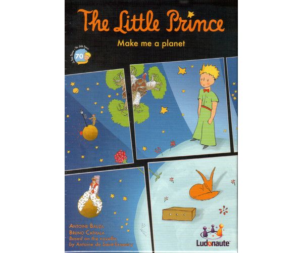 The Little Prince: Make Me A Planet