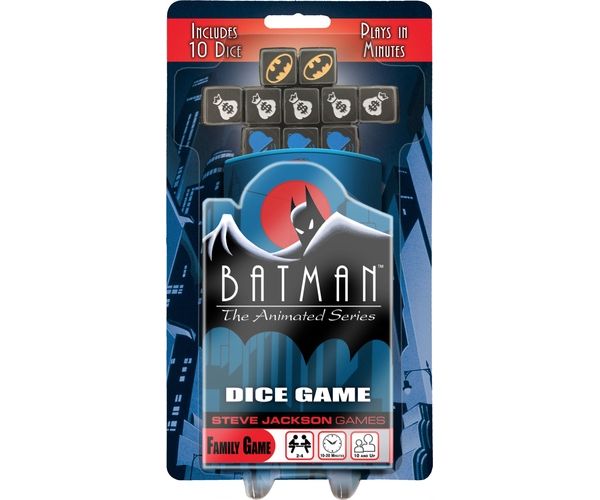 Batman The Animated Series Dice Game