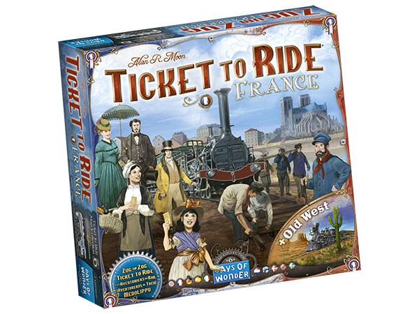 Ticket to Ride: France