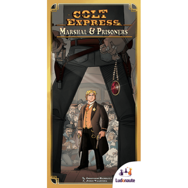 Colt Express: Marshal and Prisoners 