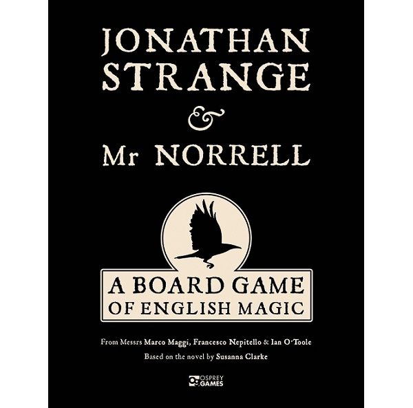 Jonathan Strange & Mr. Norrell 