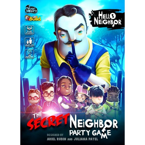Hello Neighbor: The Secret Neighbor Party Game 