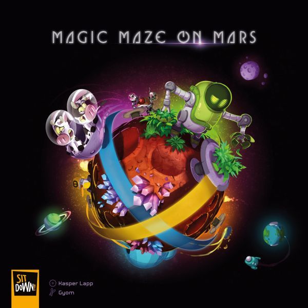 Magic Maze On Mars 