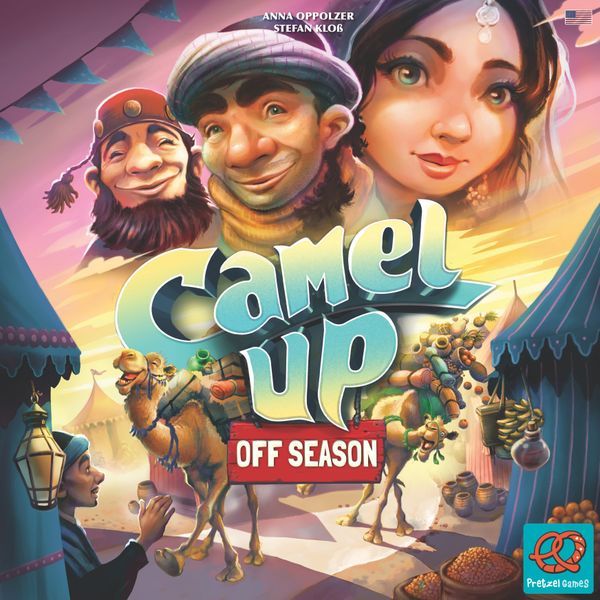 Brand New Camel Up Game announced