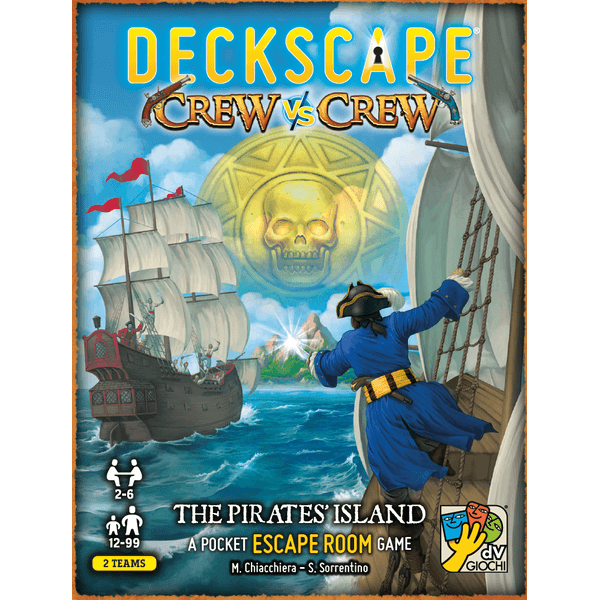Deckscape - Crew vs crew