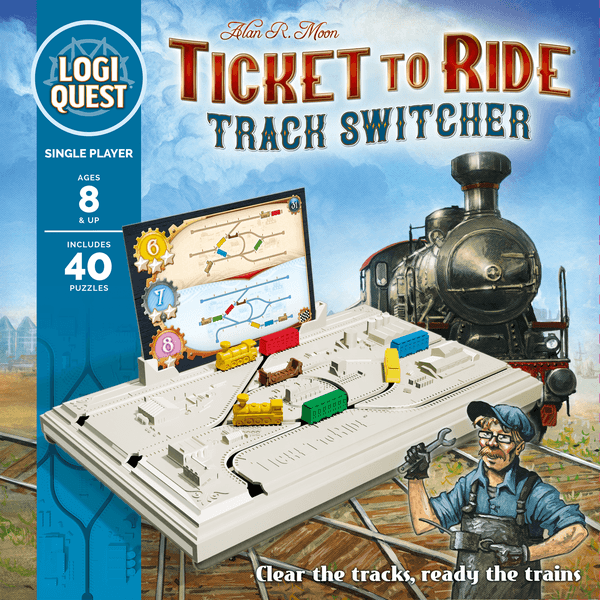 Ticket to Ride: Track Switcher 