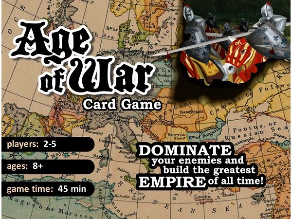 Age of War card game