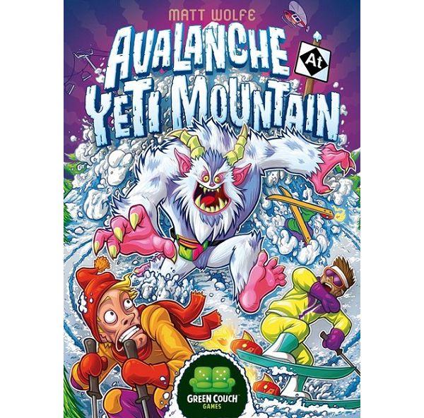 Avalanche at Yeti Mountain