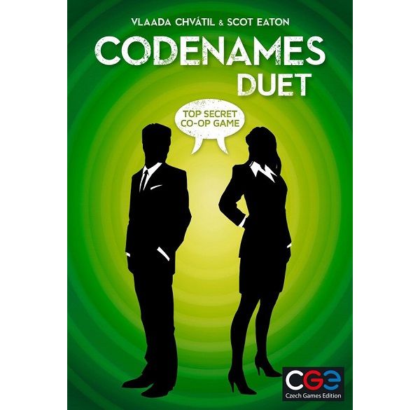 Spying For Two A Review Of Codenames Duet Casual Game Revolution