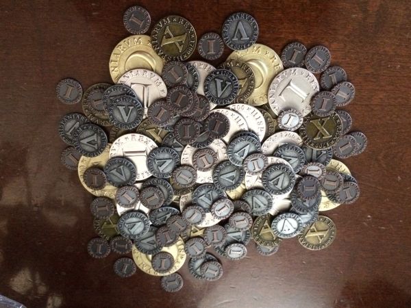 Gaming coins