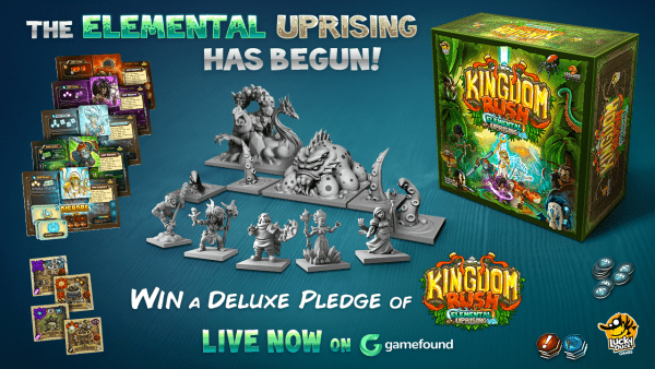 Kingdom Rush: Elemental Uprising