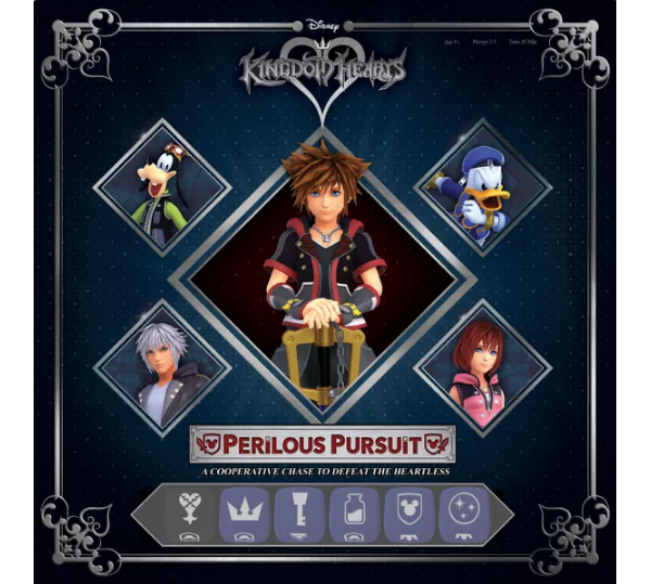 Kingdom Hearts Perilous Pursuit