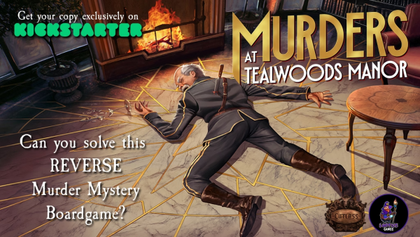  Murders at Tealwoods Manor