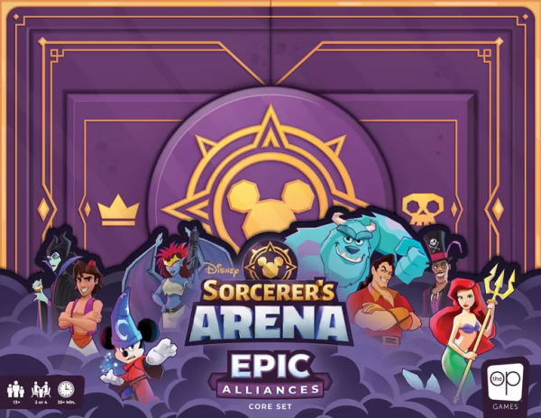  Sorcerer's Arena Epic Alliances