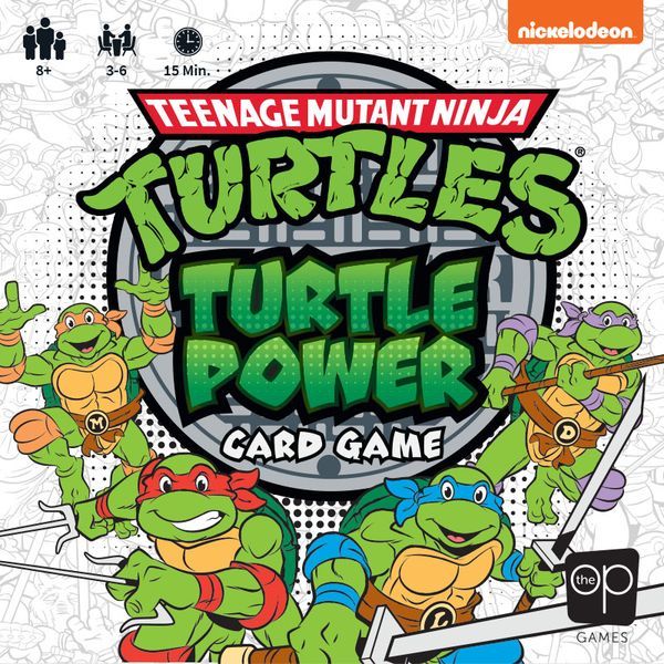  Teenage Mutant Ninja Turtles Turtle Power Card Game