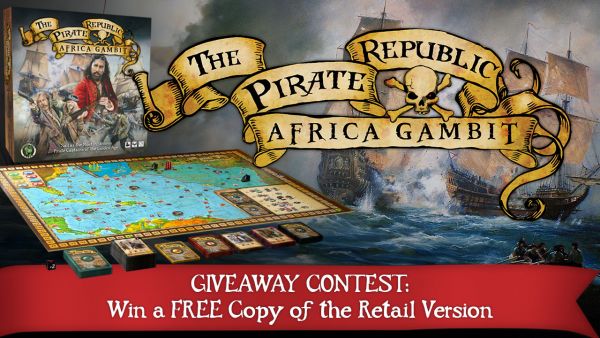 The Pirate Republic: Africa Gambit Giveaway