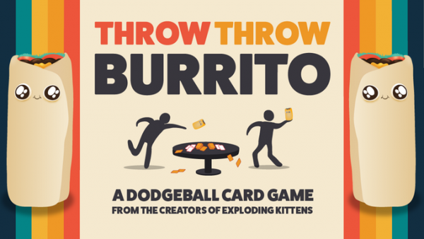 Throw Throw Burrito: A Party Game of Dodgeball and Burrito Battles | Casual  Game Revolution