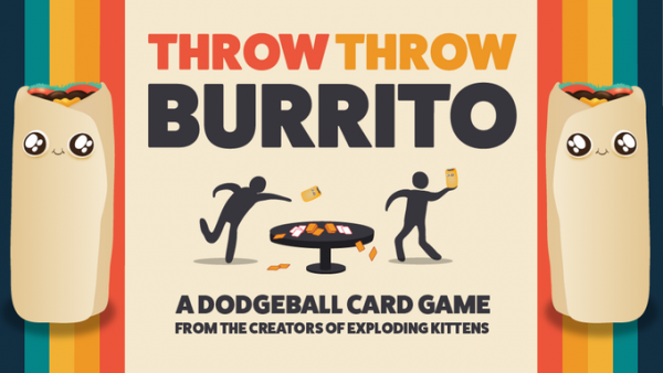 Throw Throw Burrito Party Game Asmodee