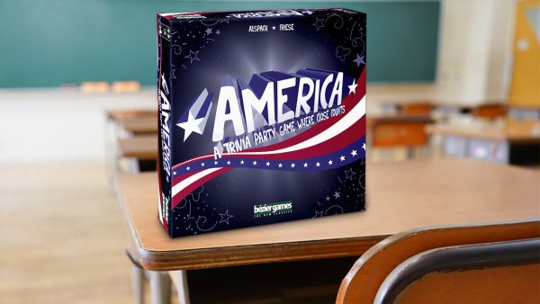 America by Bezier Games in the Classroom