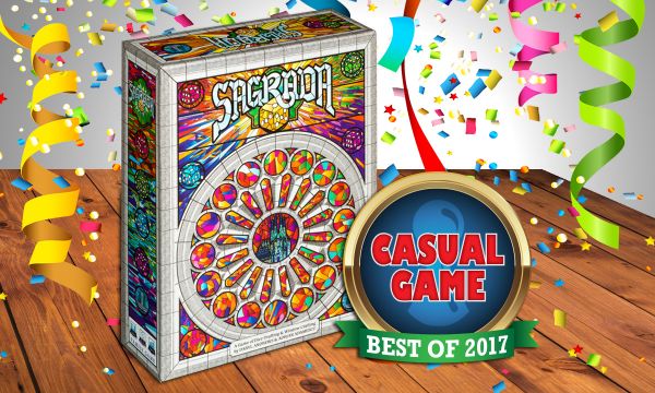 Sagrada Best Casual Game of 2017