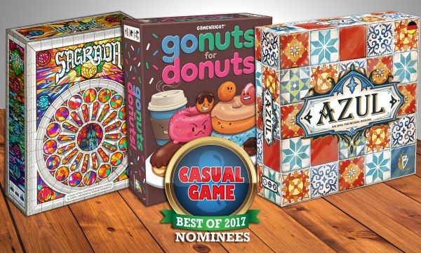 Best Casual Game of 2017 Nominees