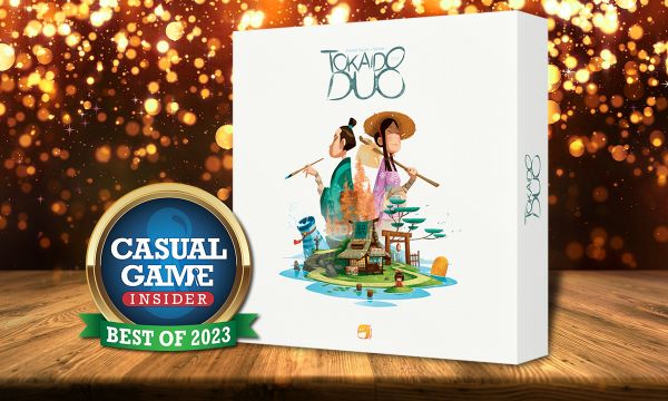 Tokaido Duo - Best Casual Game of 2023