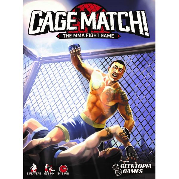 Preview: Experience An Extreme Duel In Cage Match! The MMA Fight Game ...