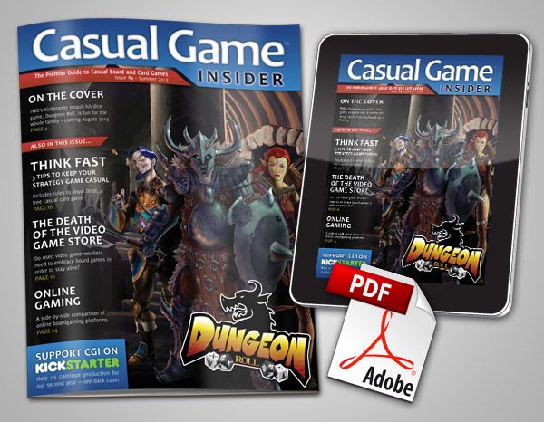 Casual Game Insider - Summer 2013 issue