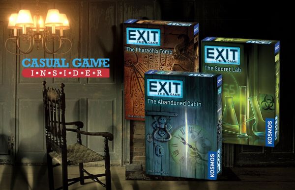 Exit: The Game Giveaway