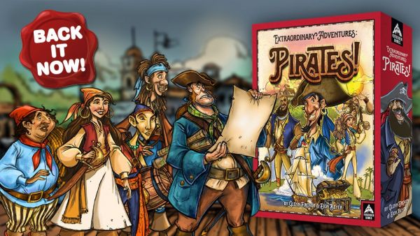 Extraordinary Adventures: Pirates