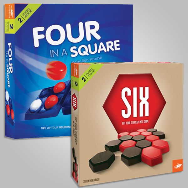 Four in a Square, Board Game