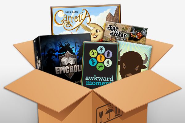 Big Box O' Games Giveaway