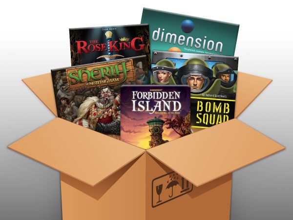 Big Box O' Games Giveaway