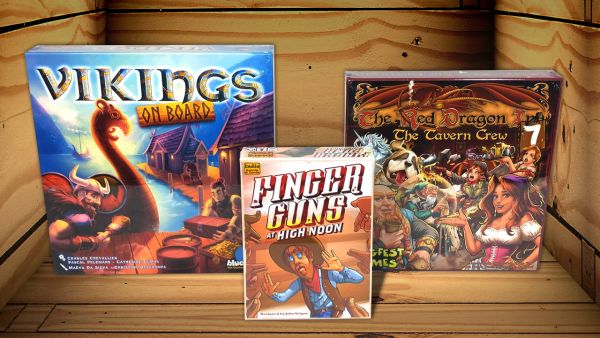 Big Box O' Games Giveaway